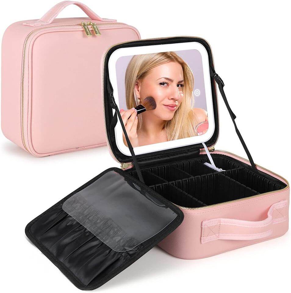 Smart LED Makeup Bag