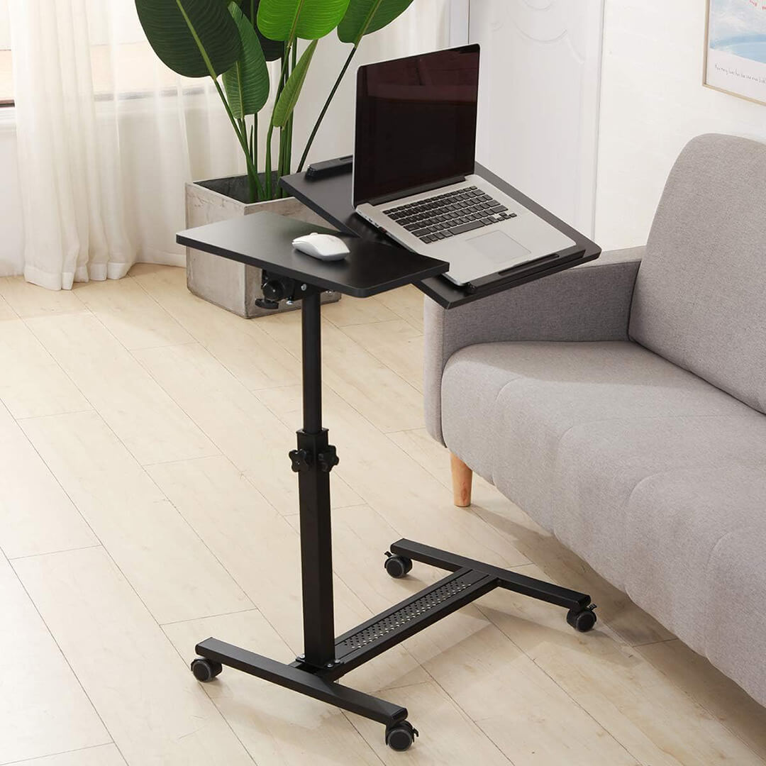 Laptop Desk Side Table | Adjustable