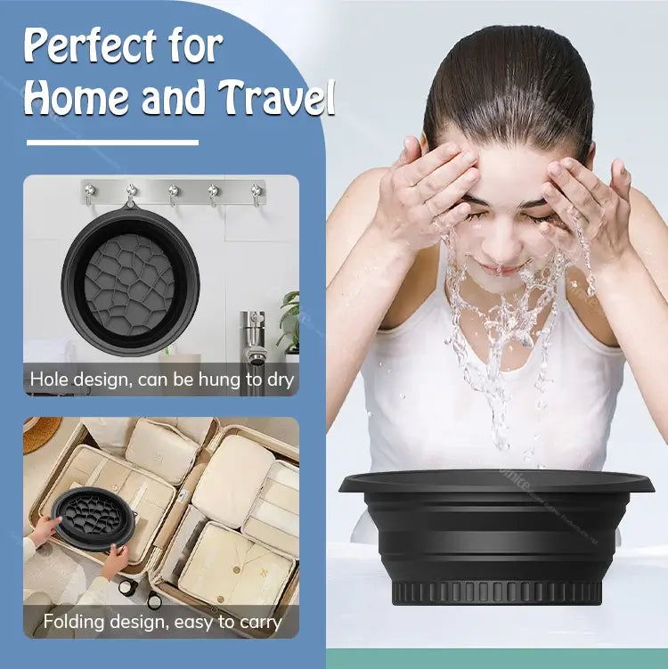 Facial Ice Bath | Foldable Bowl