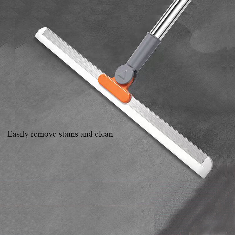 Rubber Floor Squeegee | Dry Instantly with One Swipe