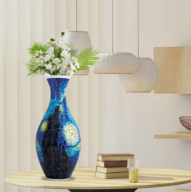 3D Puzzle Vase