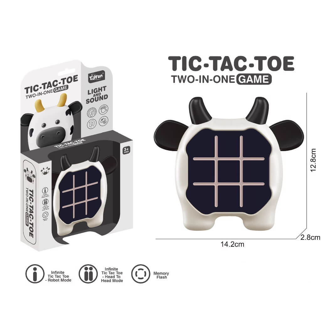 Electric Tic-Tac-Toe