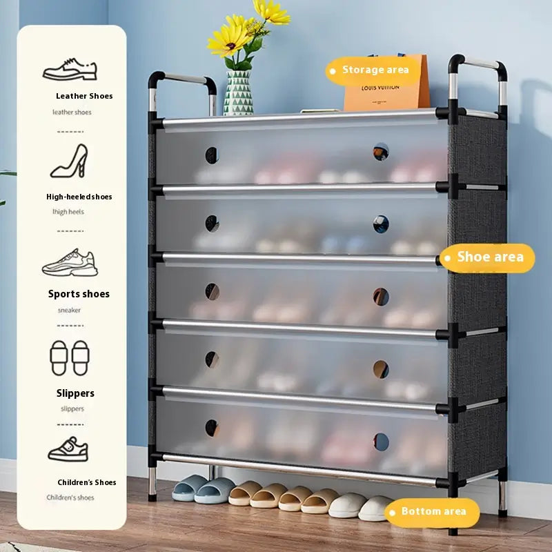 Shoe Storage Rack | 5 Layers