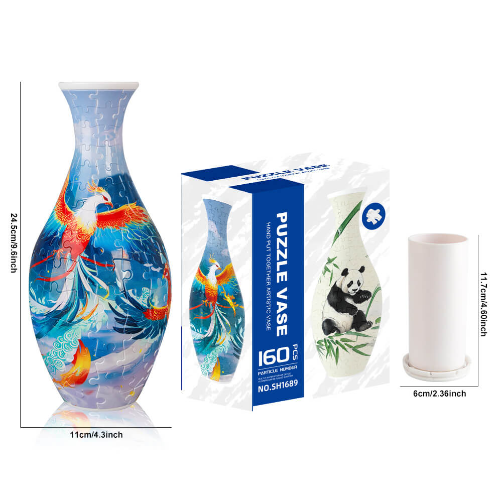 3D Puzzle Vase