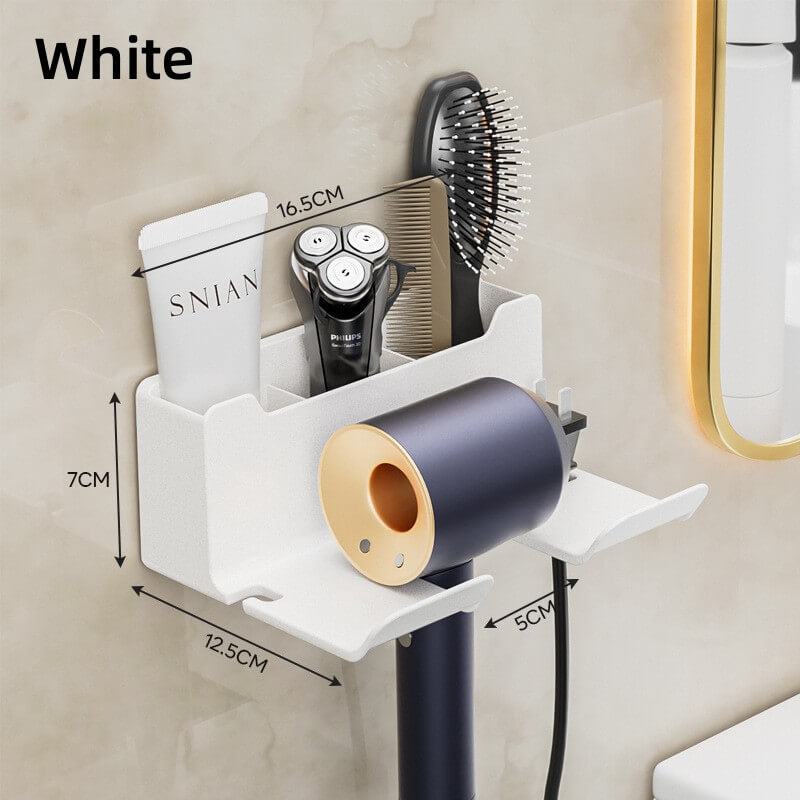 Hair Dryer Holder & Organizer