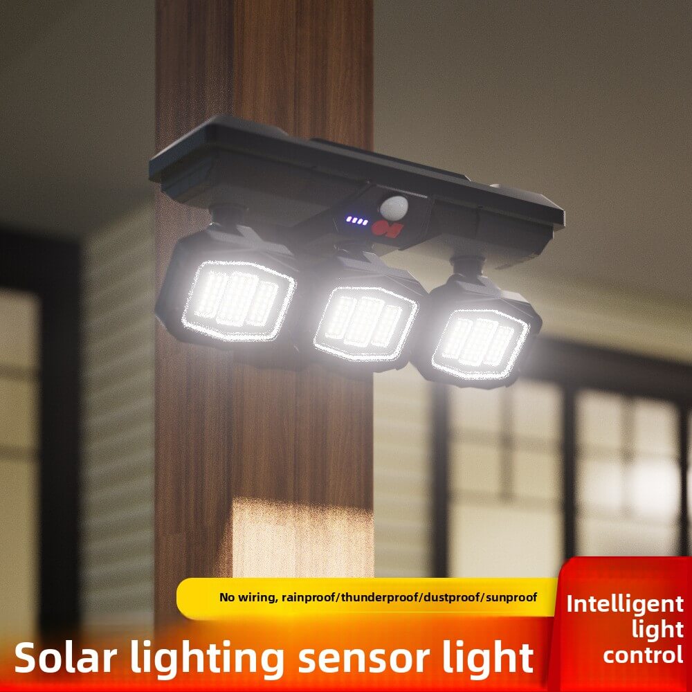 Solar Induction Wall Lamp