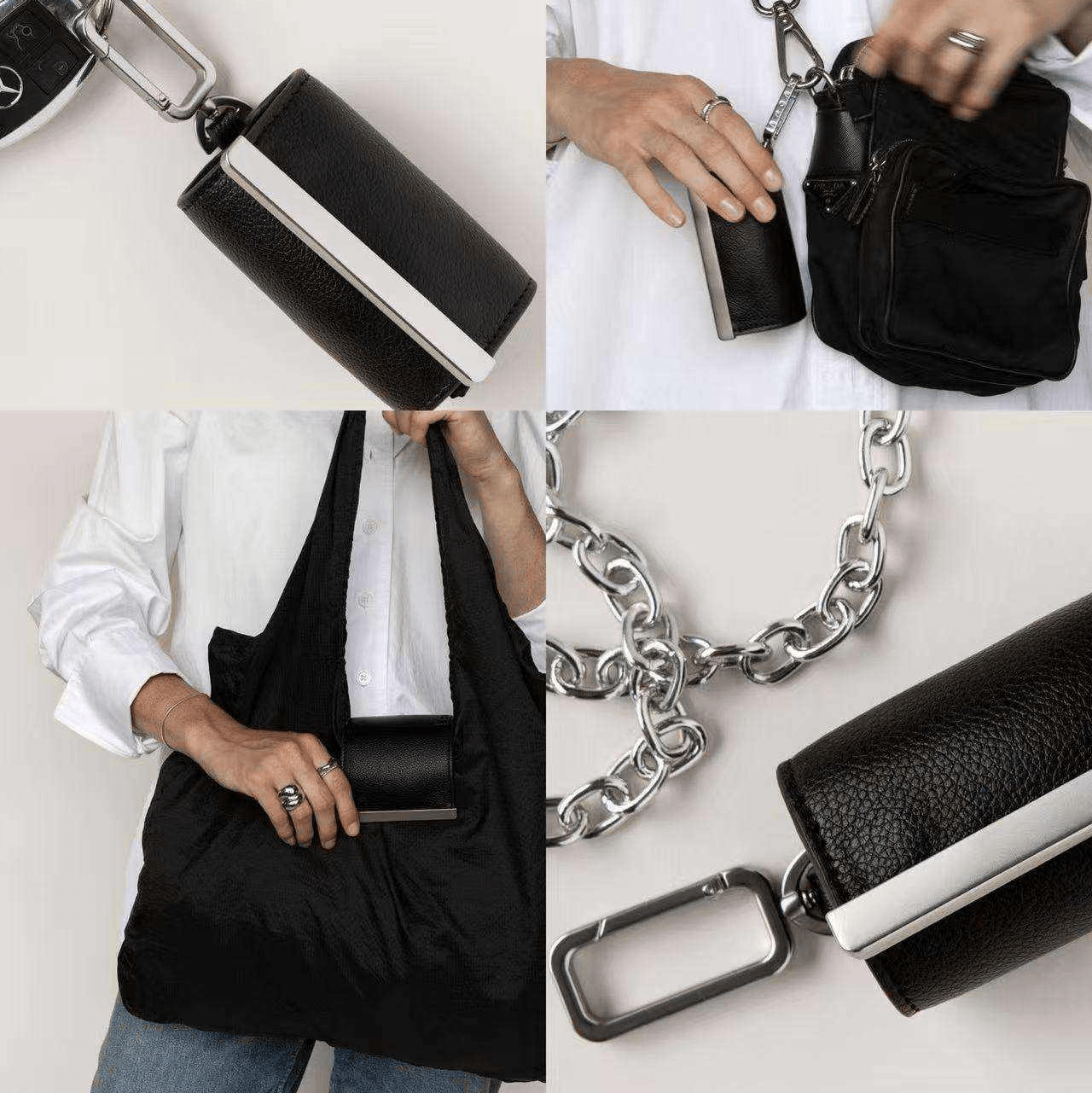 Keychain Tote Bag
