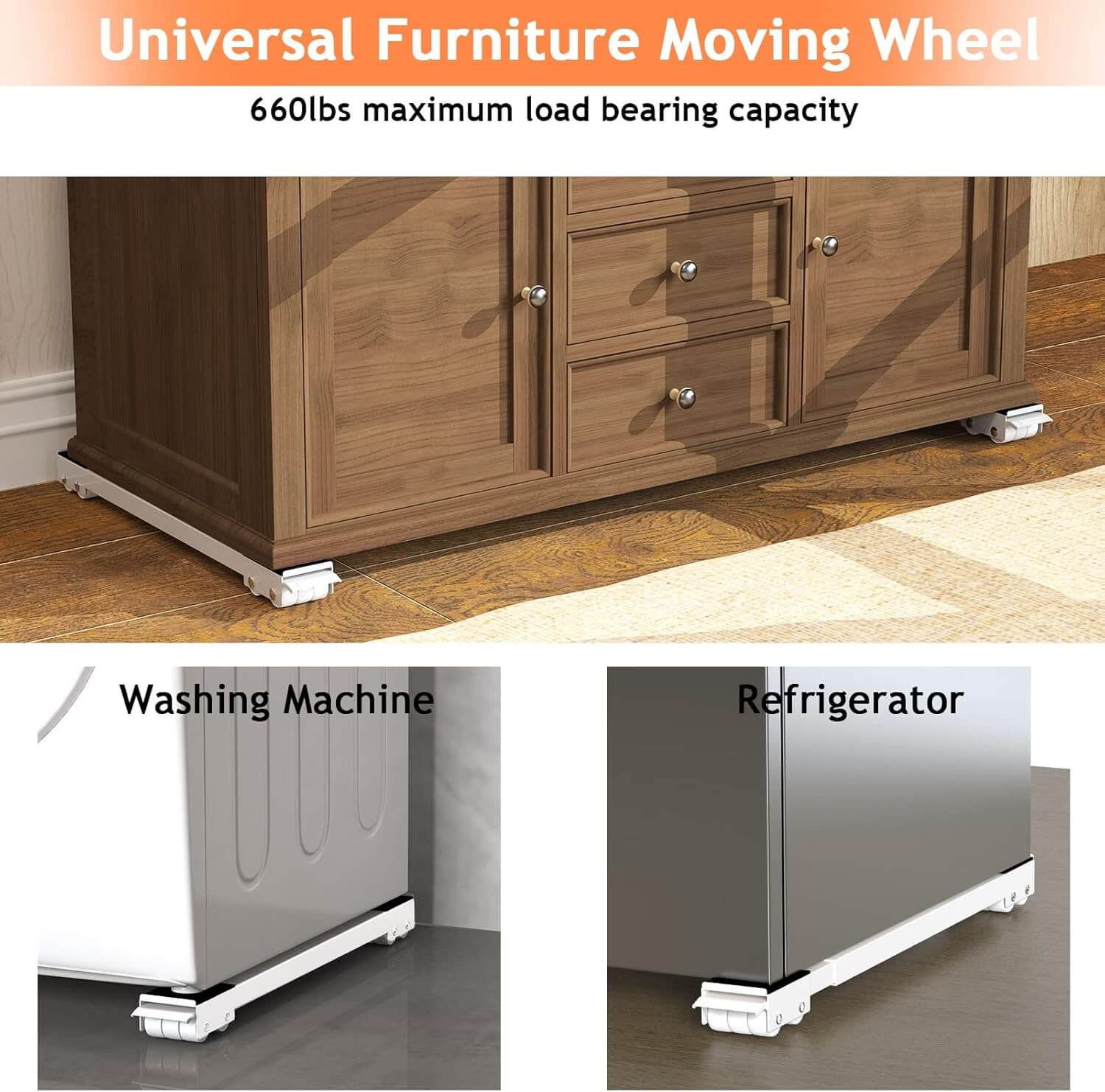 Furniture Movers 2 Packs | Move Anything Easily