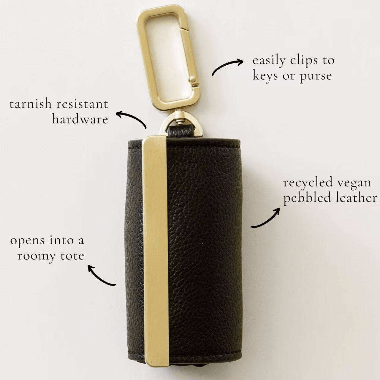 Keychain Tote Bag