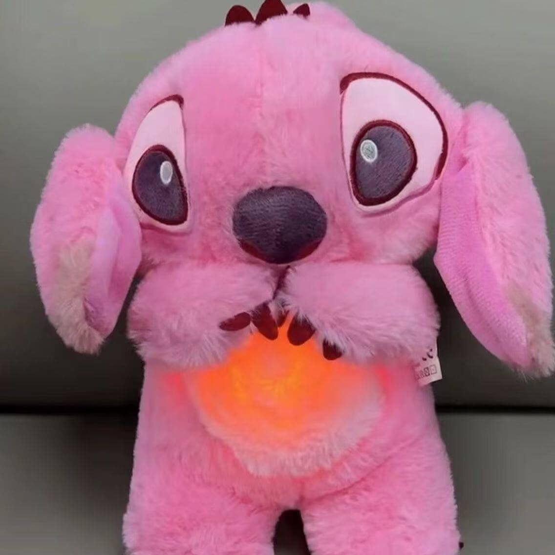 Stitch Breathing Teddy - Comfort, Calm & Cuddles