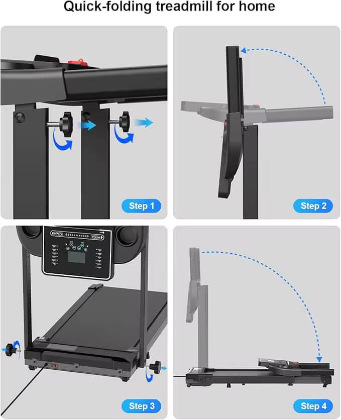 Smart Walking Pad Treadmill