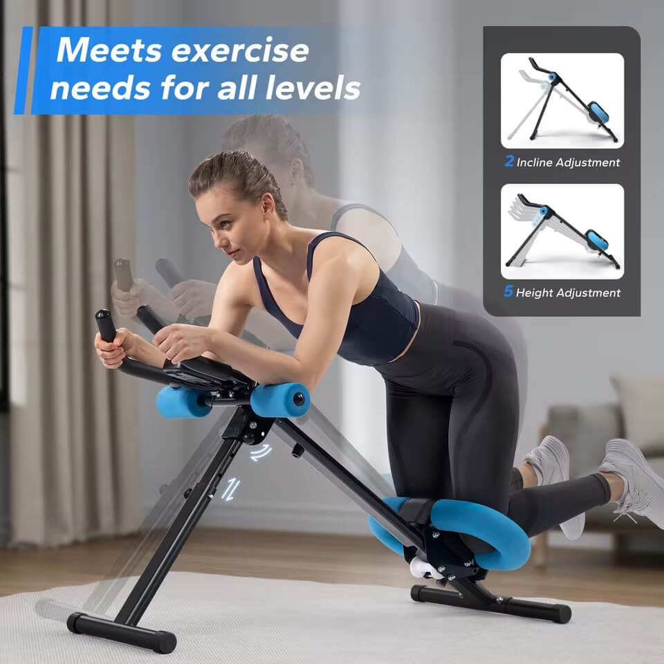 Adjustable Abdominal Fitness Machine