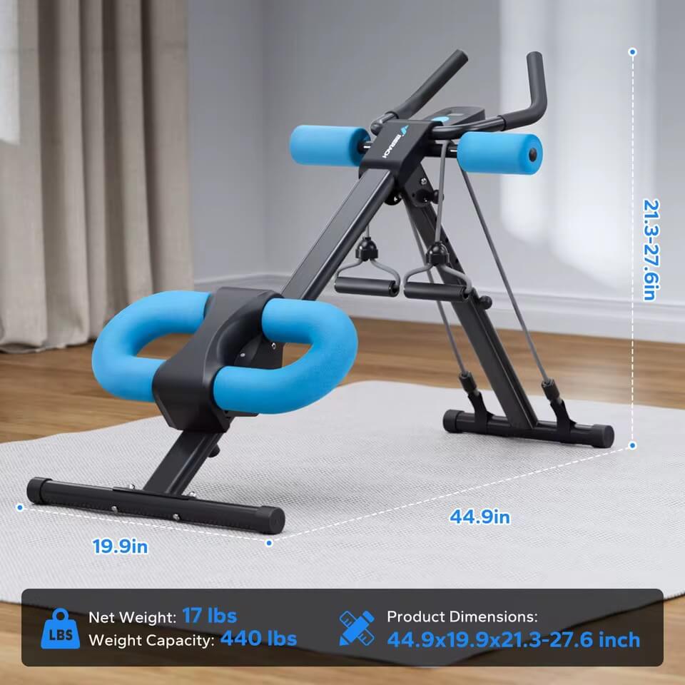Adjustable Abdominal Fitness Machine