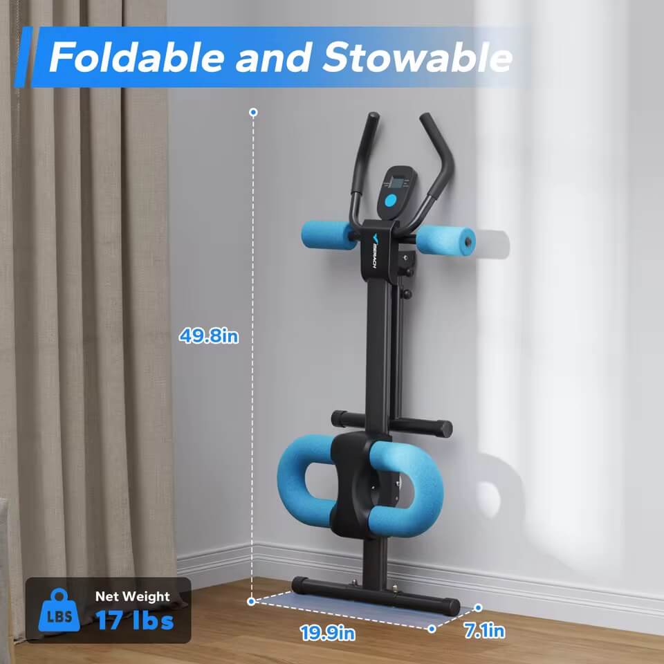 Adjustable Abdominal Fitness Machine