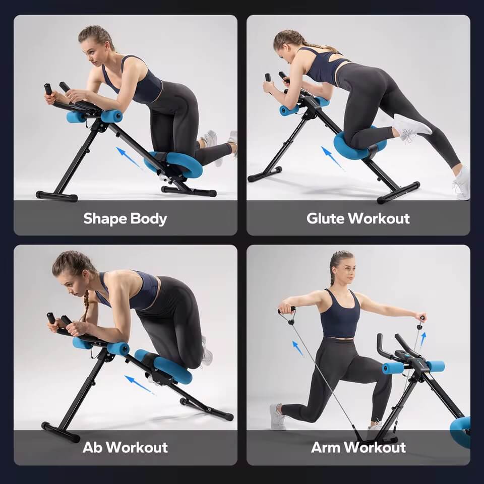 Adjustable Abdominal Fitness Machine