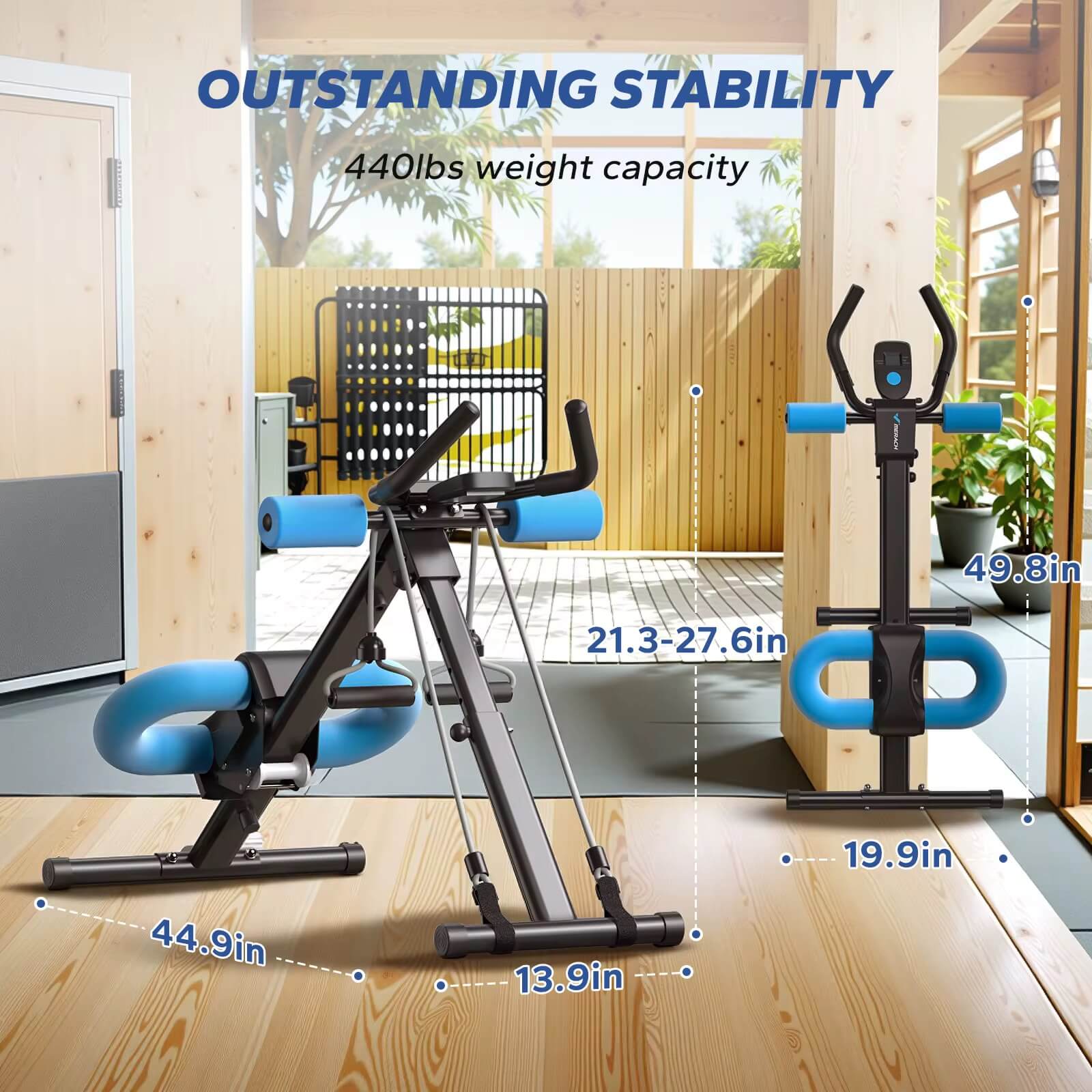 Adjustable Abdominal Fitness Machine