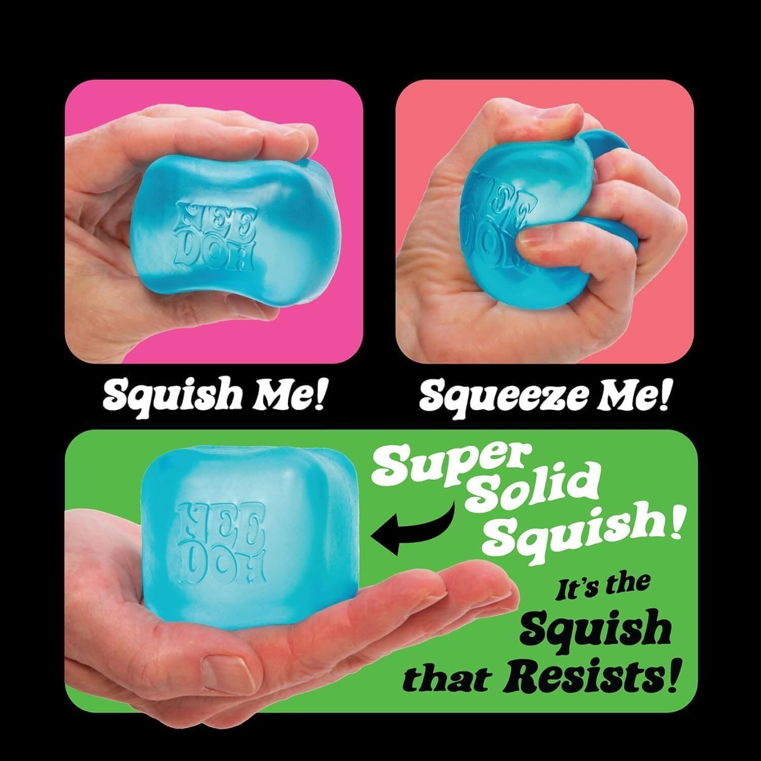 Glow Squish Cube