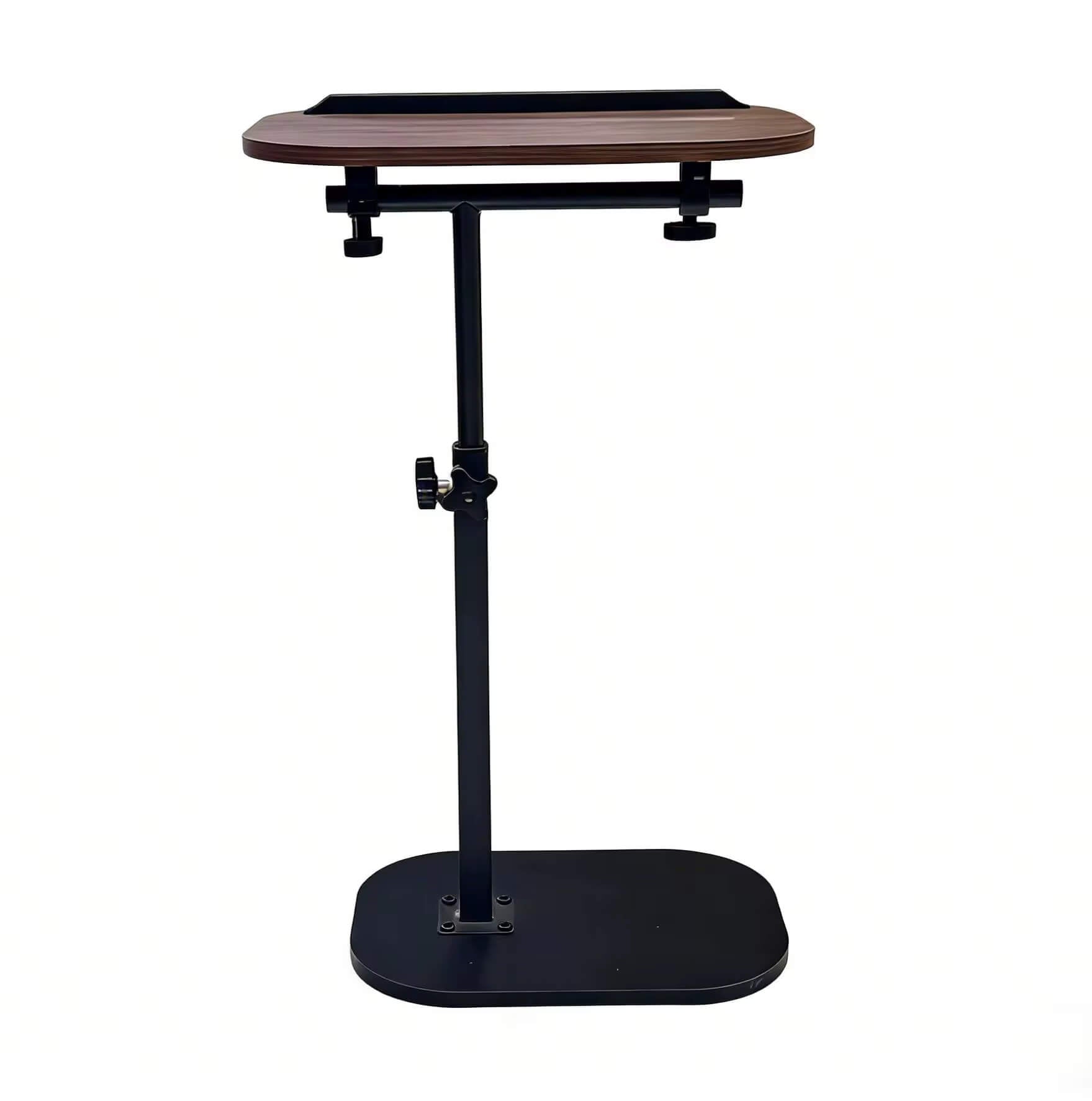 Adjustable C-Shaped Side Table