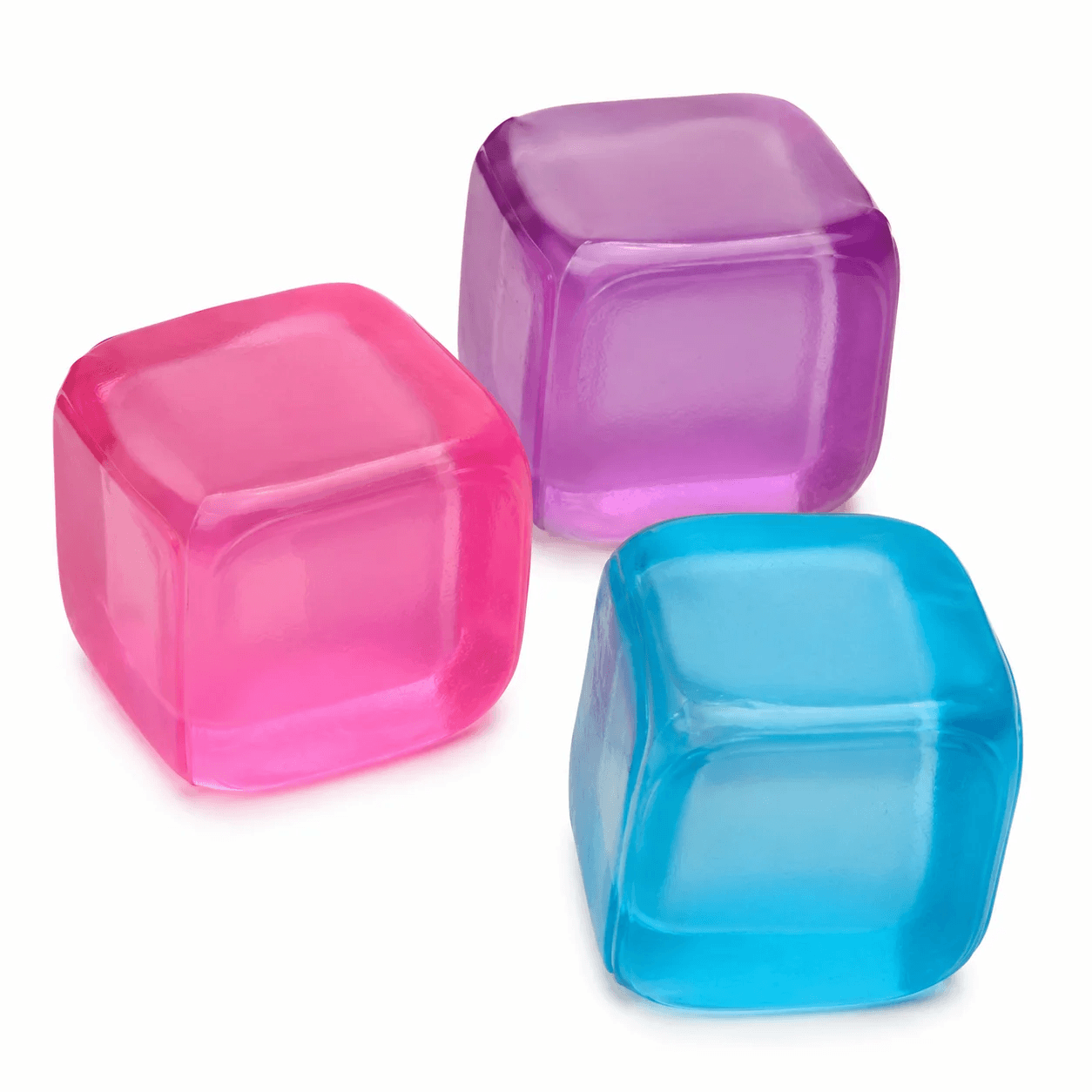Glow Squish Cube