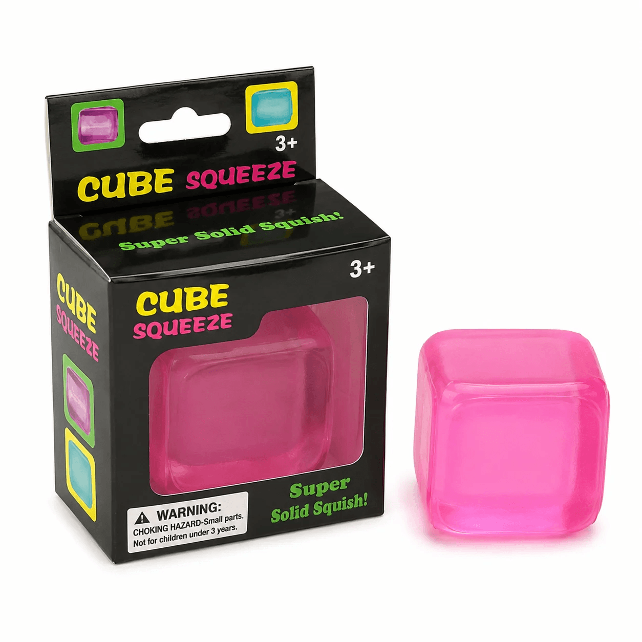 Glow Squish Cube