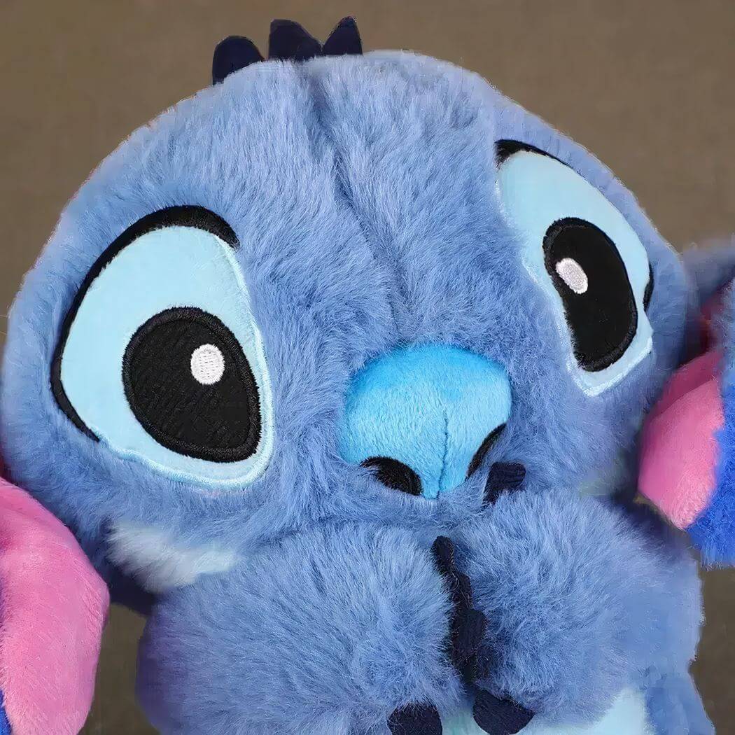 Stitch Breathing Teddy - Comfort, Calm & Cuddles