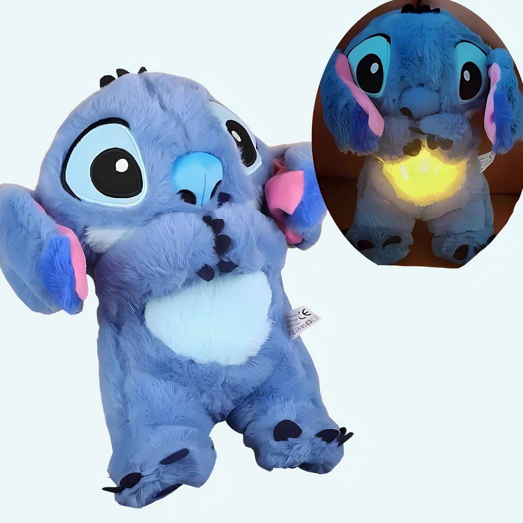 Stitch Breathing Teddy - Comfort, Calm & Cuddles
