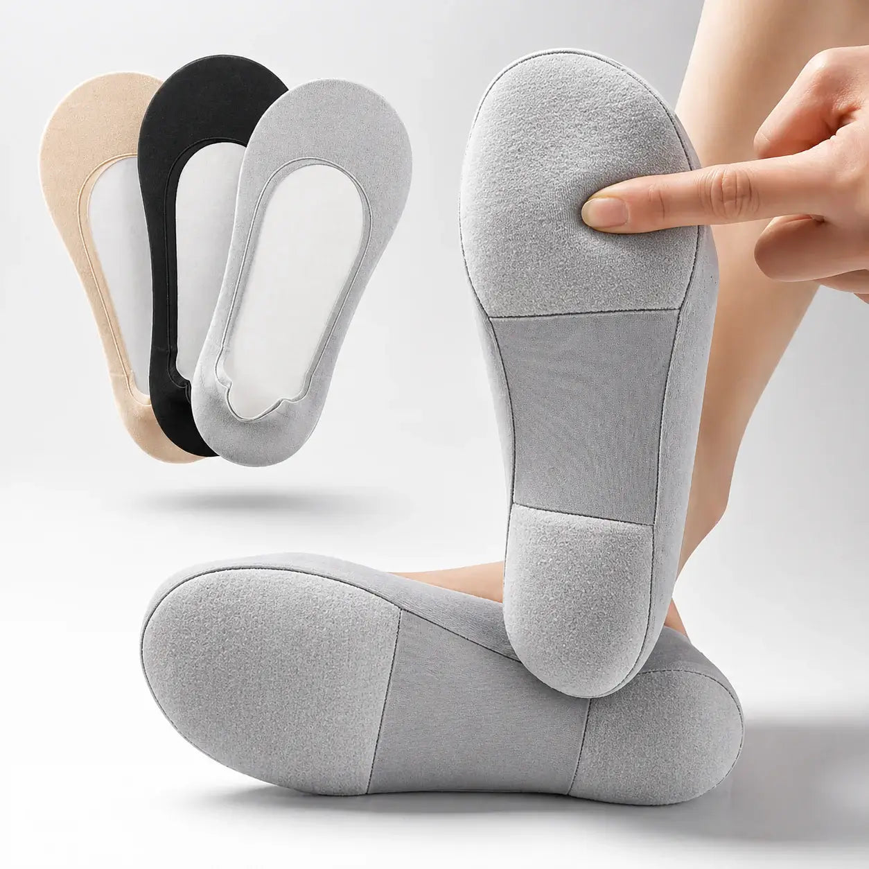 Padded Socks | 3 Pairs