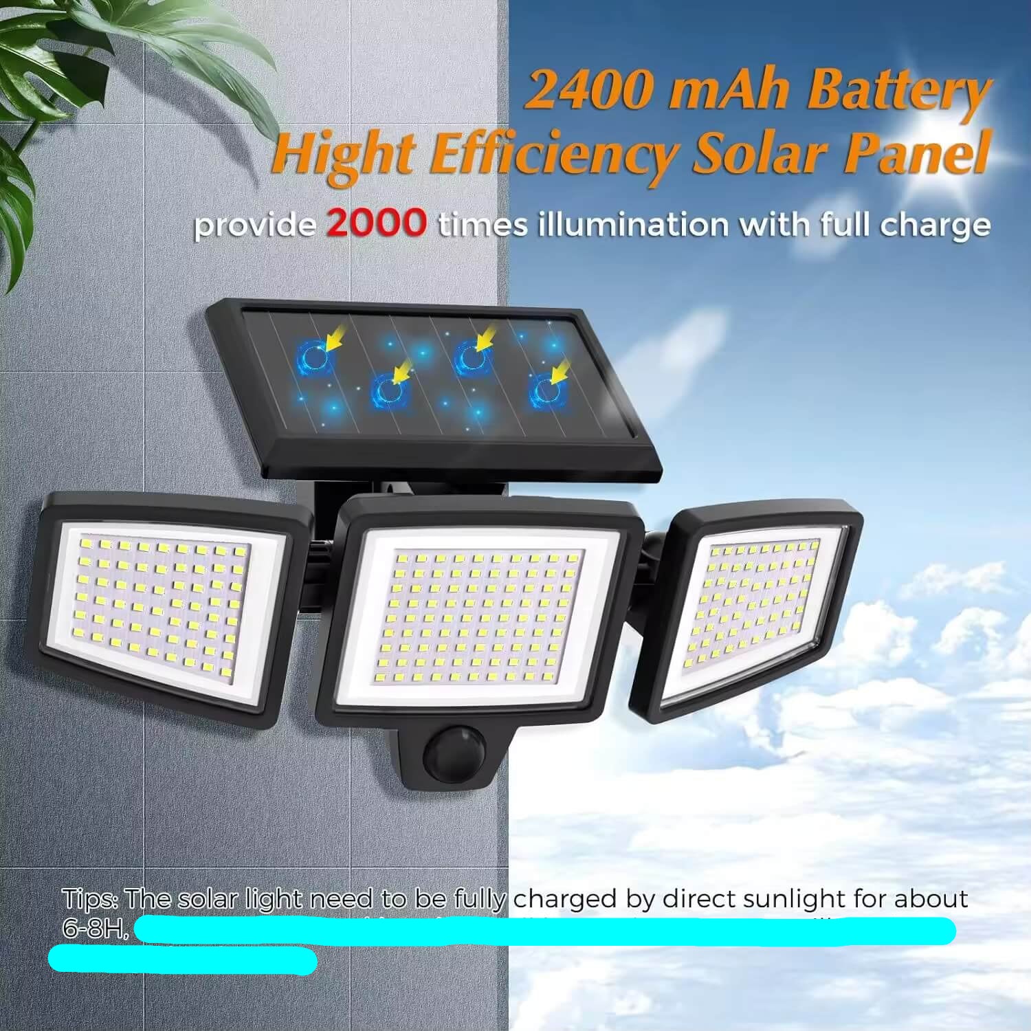 LED Solar Light