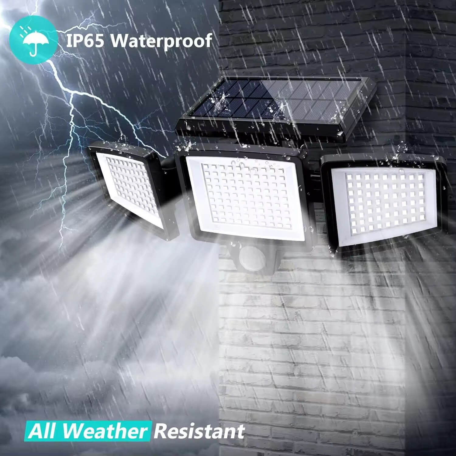 LED Solar Light