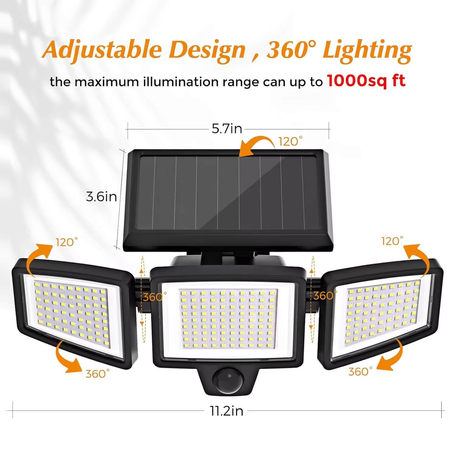 LED Solar Light