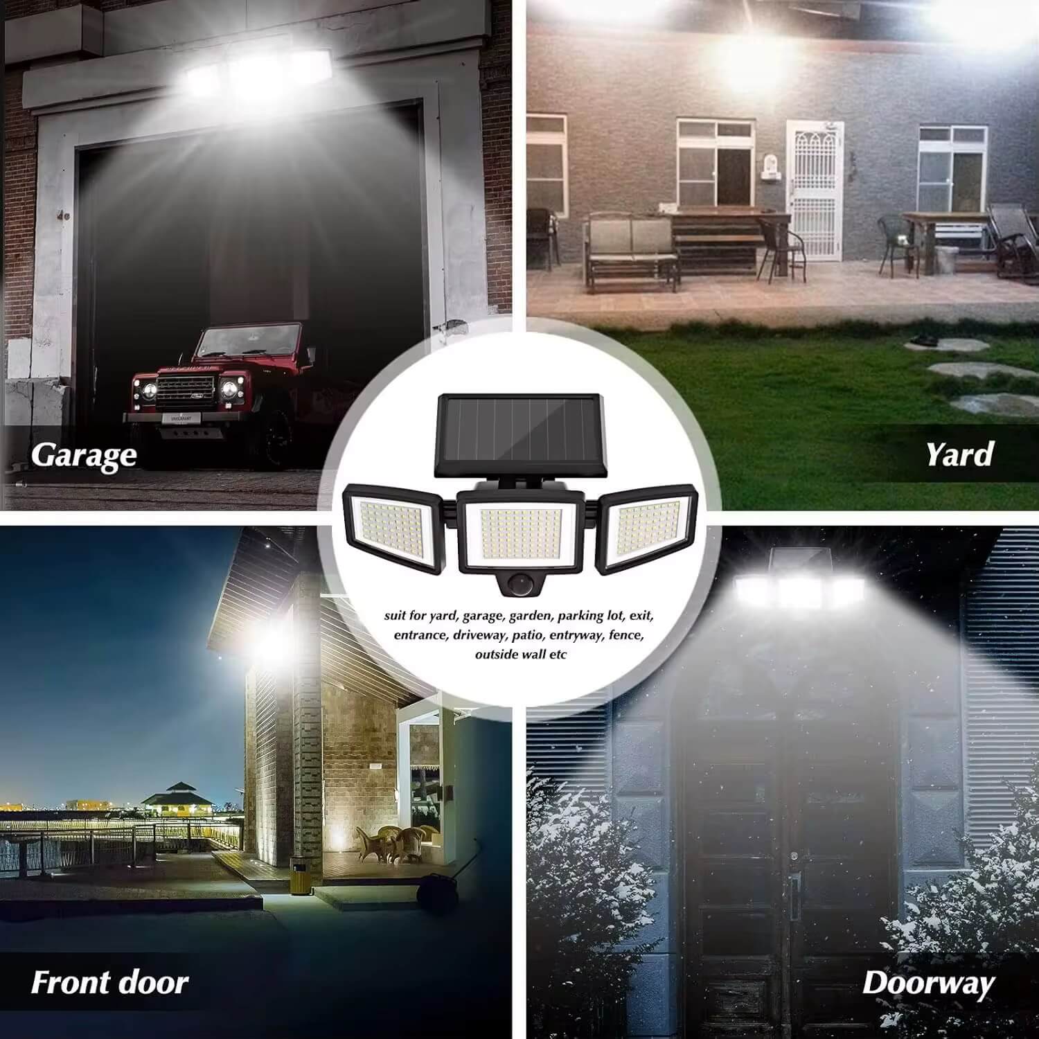 LED Solar Light