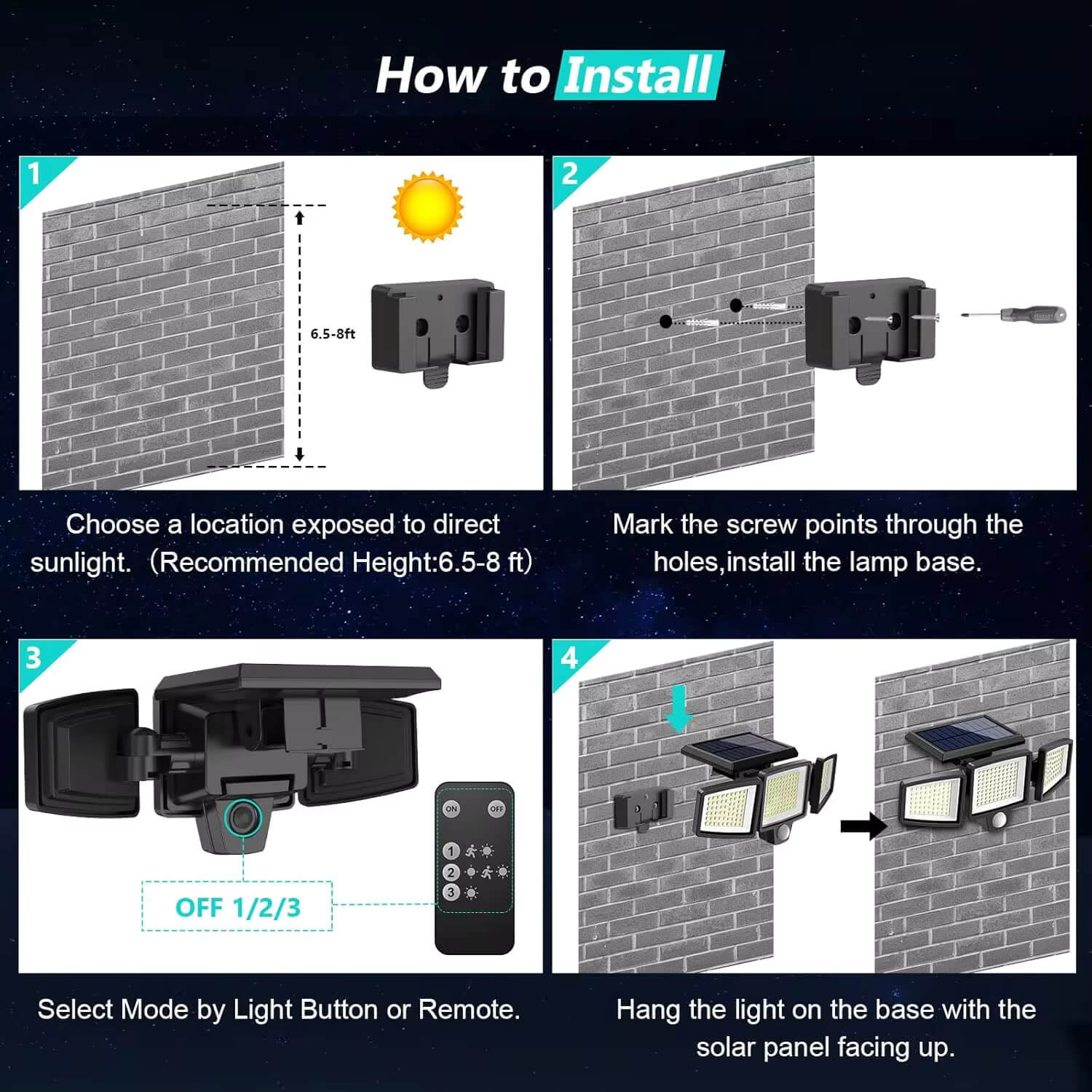 LED Solar Light