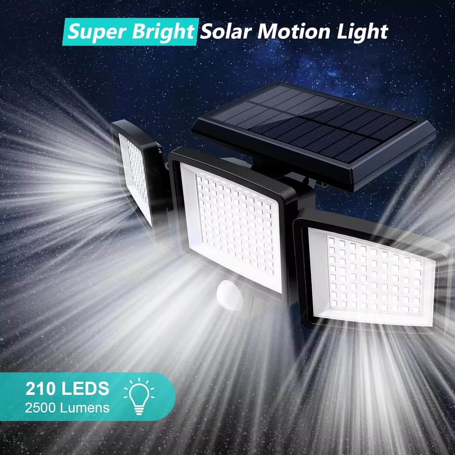 LED Solar Light
