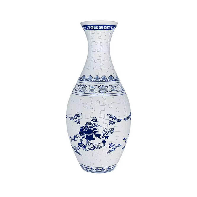 3D Puzzle Vase