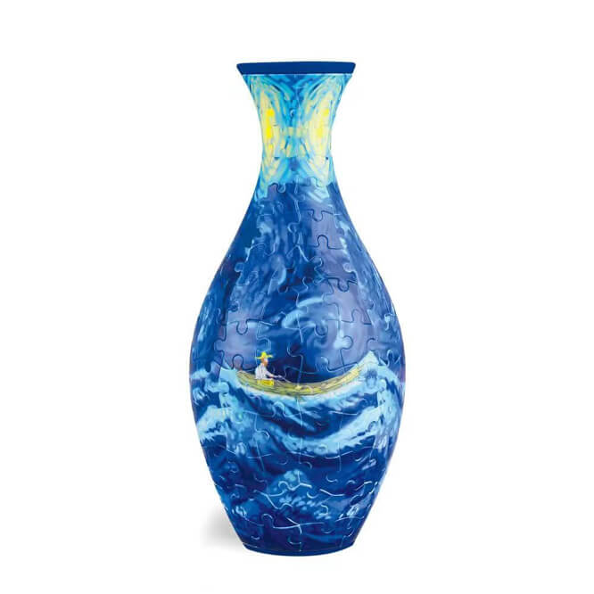 3D Puzzle Vase