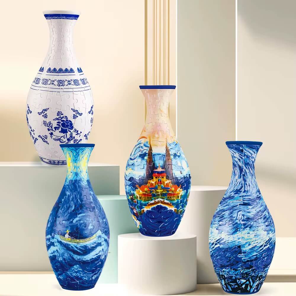3D Puzzle Vase