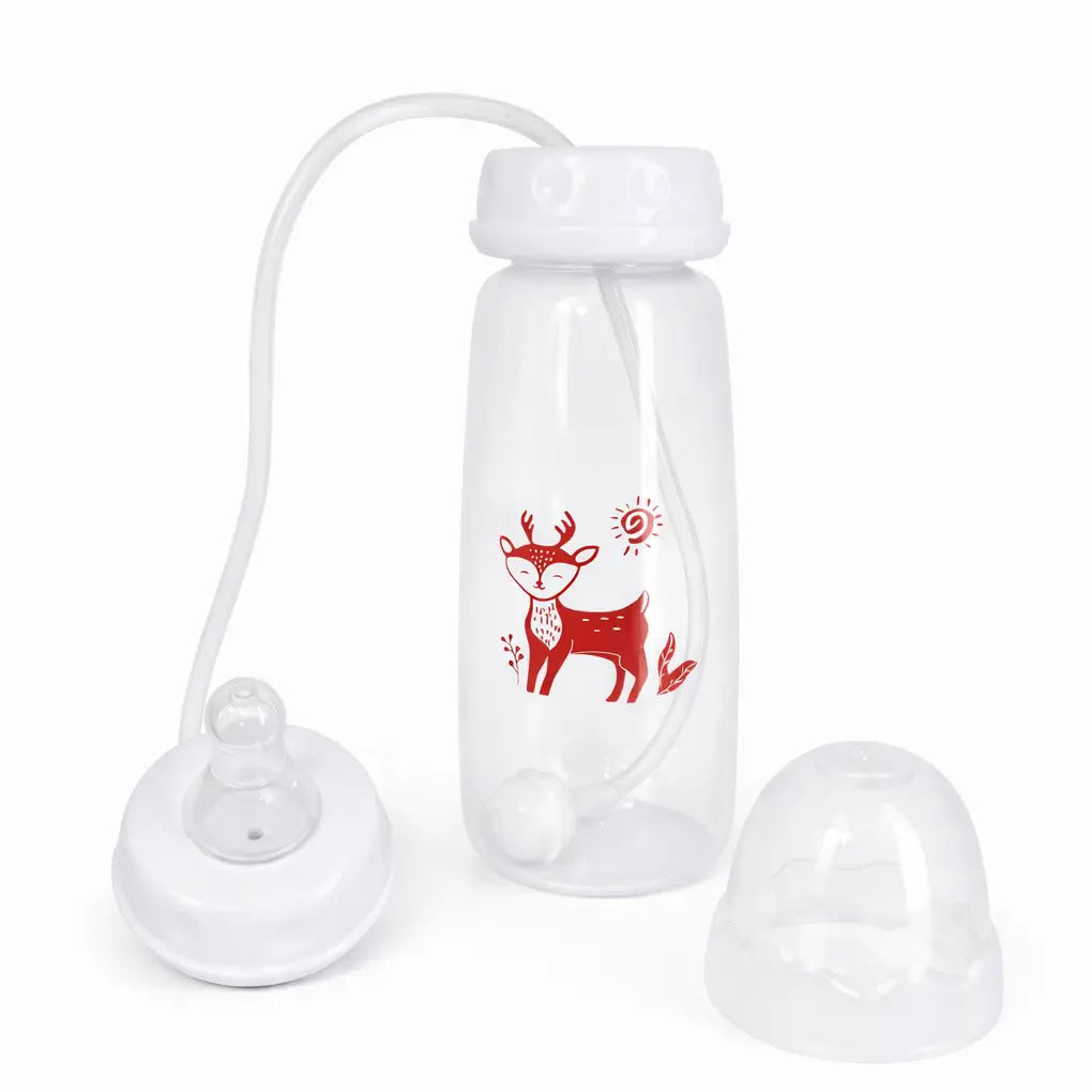 Hands-Free Feeding Baby Bottle