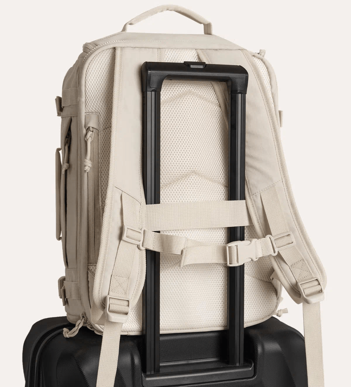 Multi-Compartment Travel Backpack – Everything Organized in One Bag