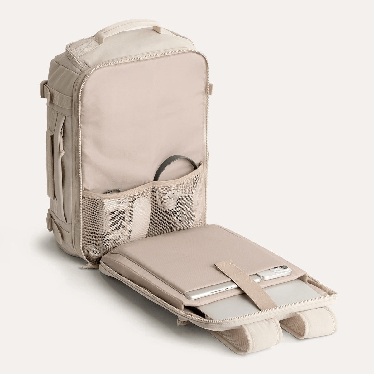 Multi-Compartment Travel Backpack – Everything Organized in One Bag