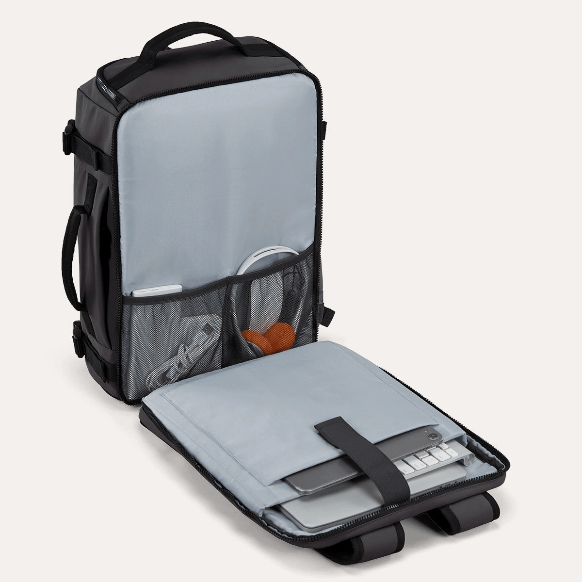 Multi-Compartment Travel Backpack – Everything Organized in One Bag