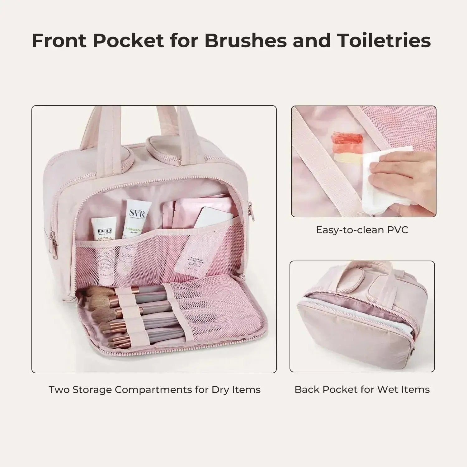 Travel Toiletry Bag