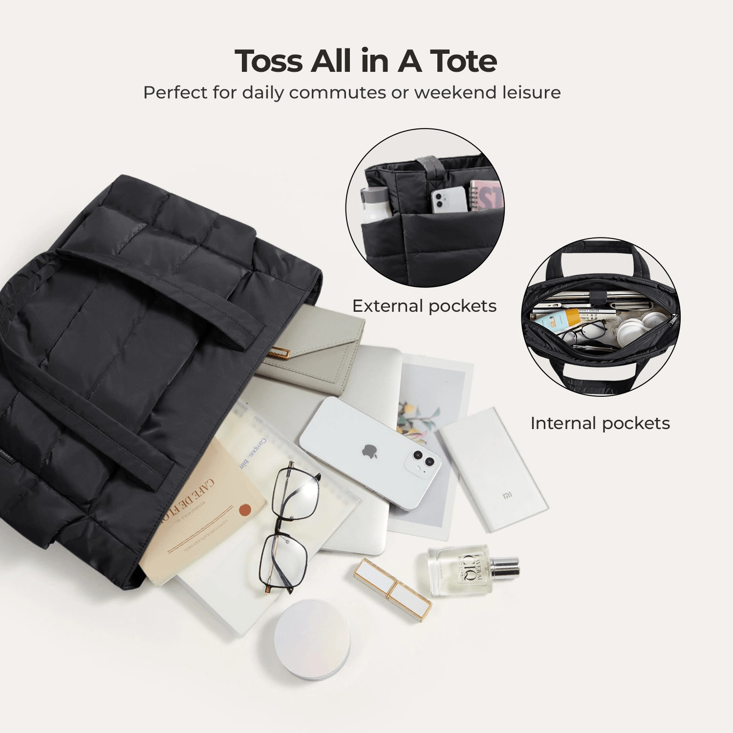 The Bubble Tote Bag