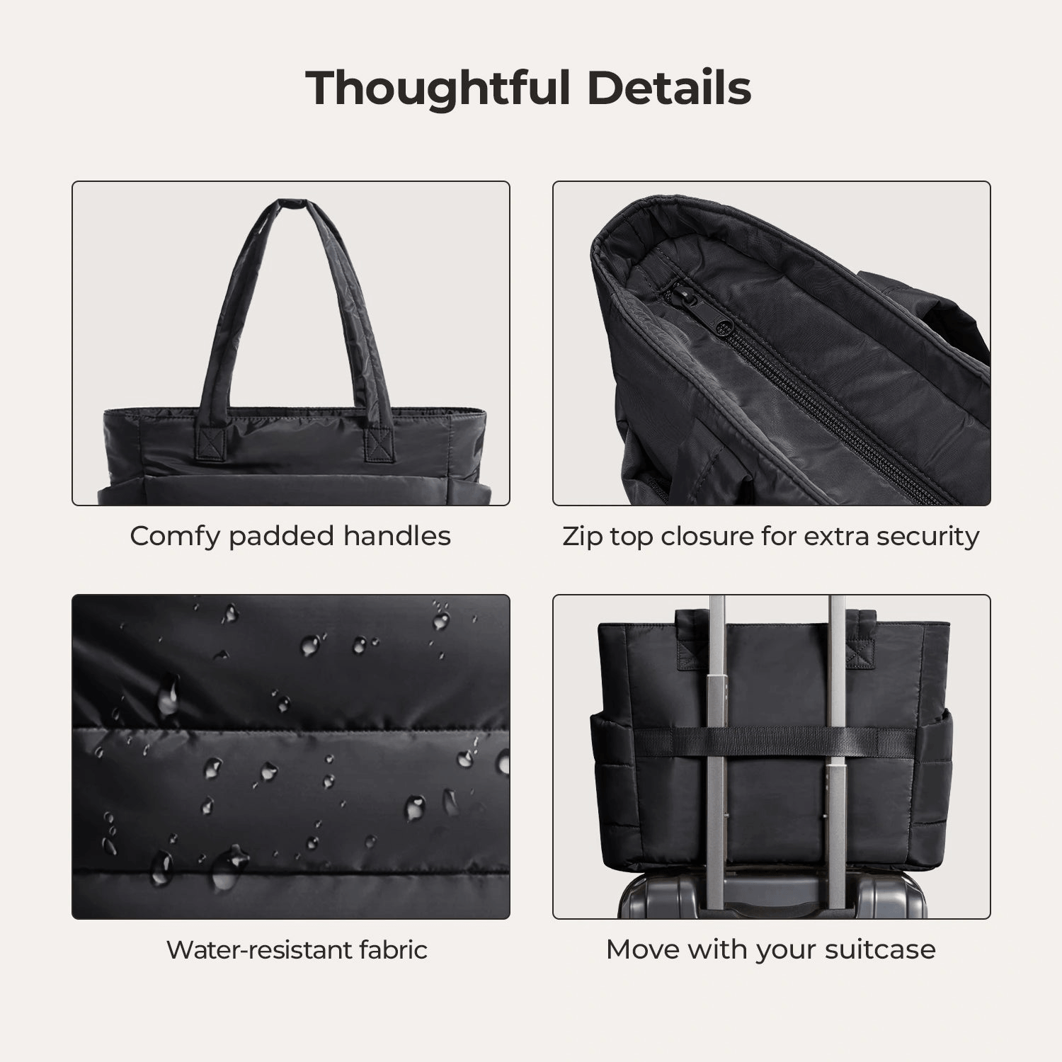 The Bubble Tote Bag