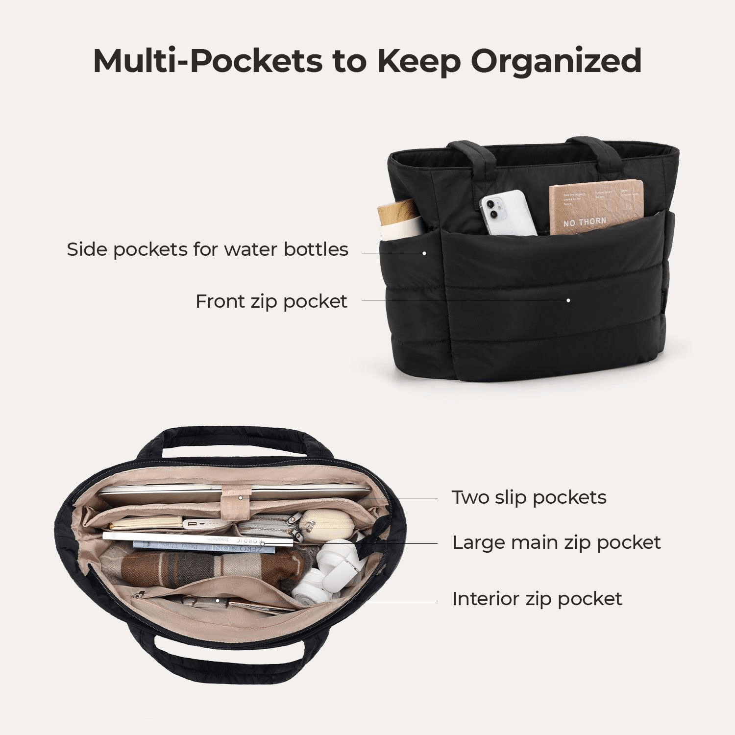 The Bubble Tote Bag