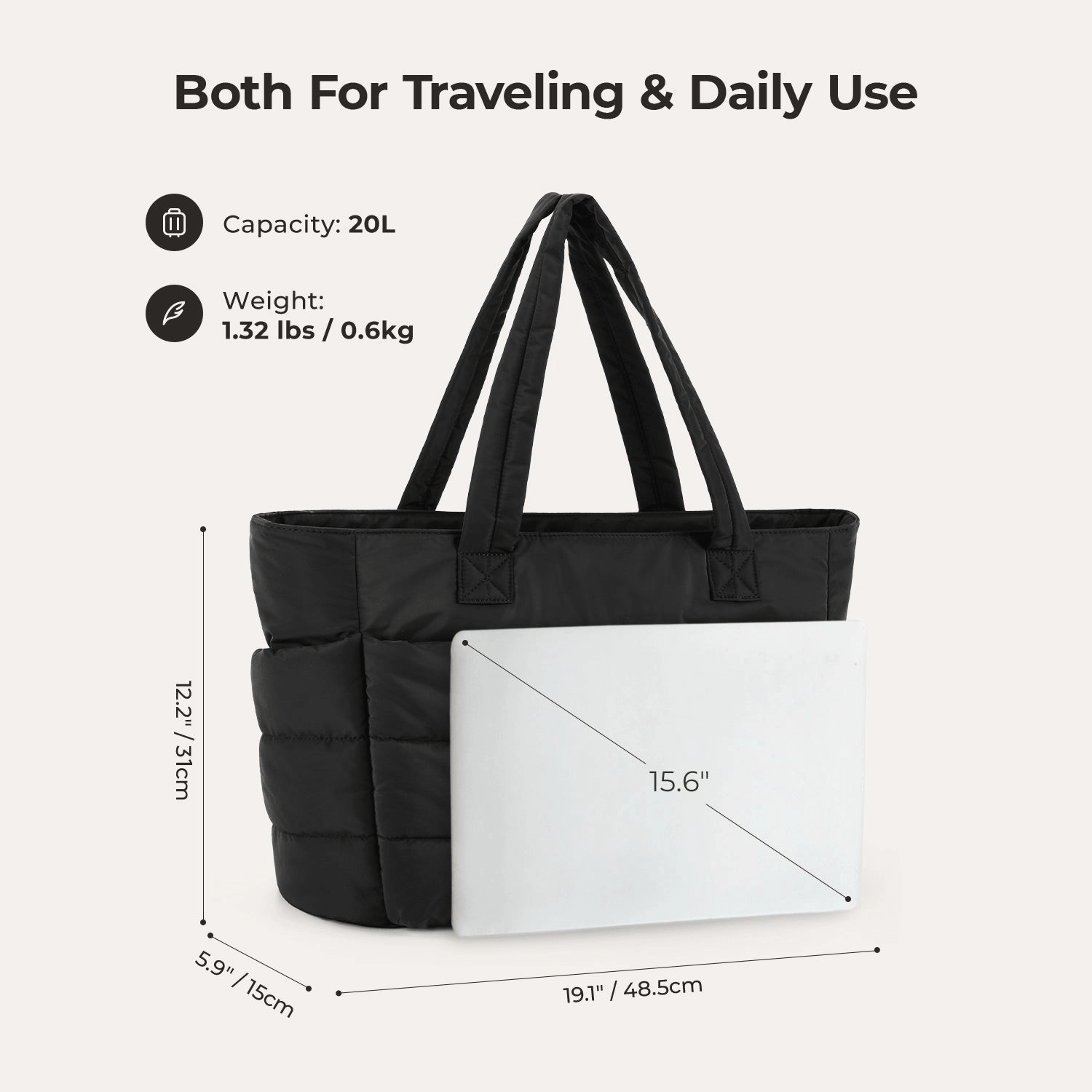 The Bubble Tote Bag