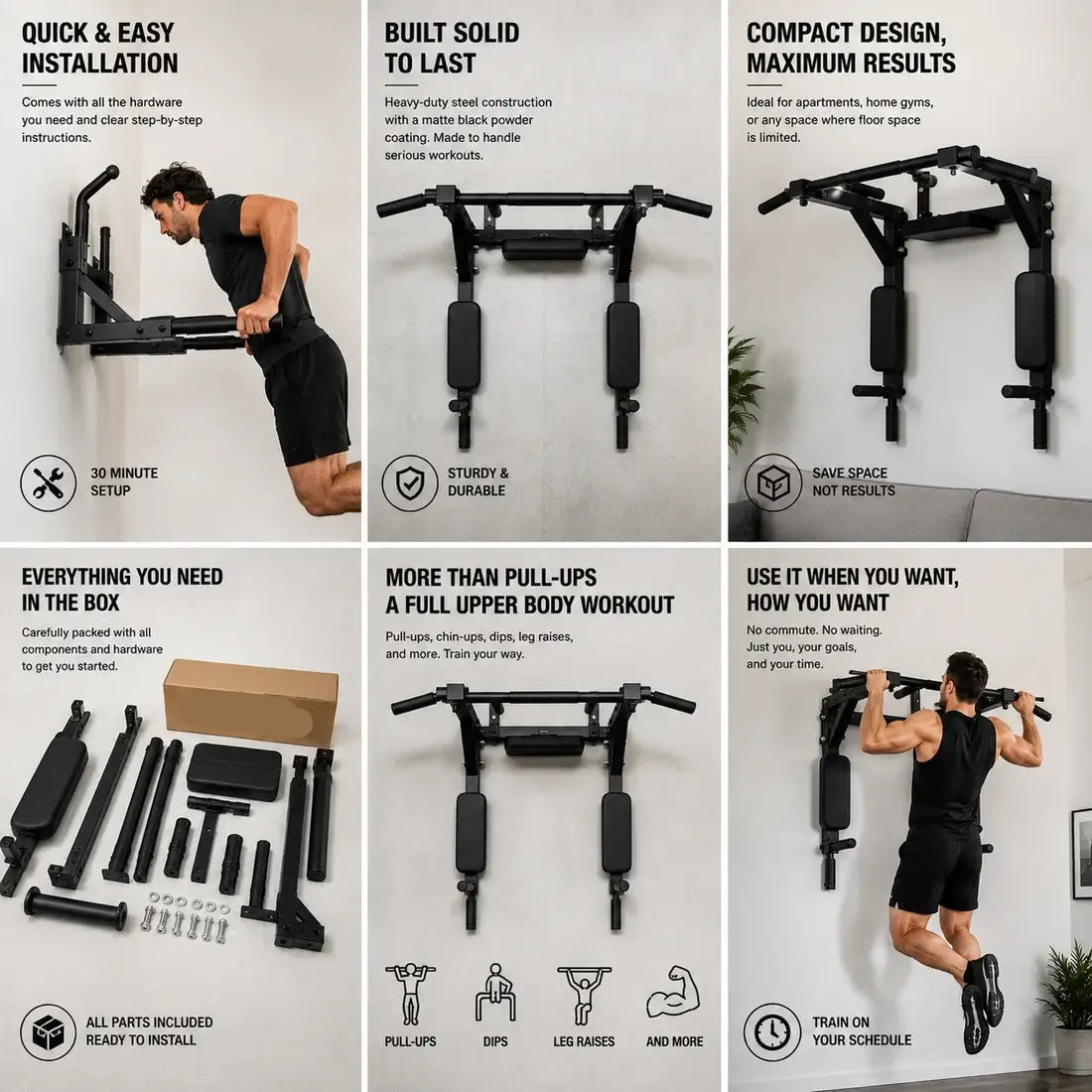 Wall-Mounted Training Station