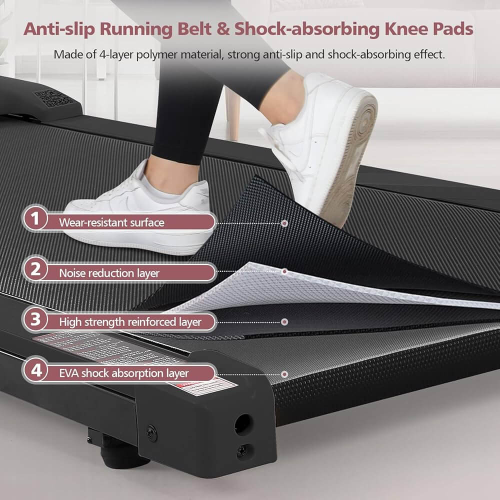 Smart Walking Pad Treadmill