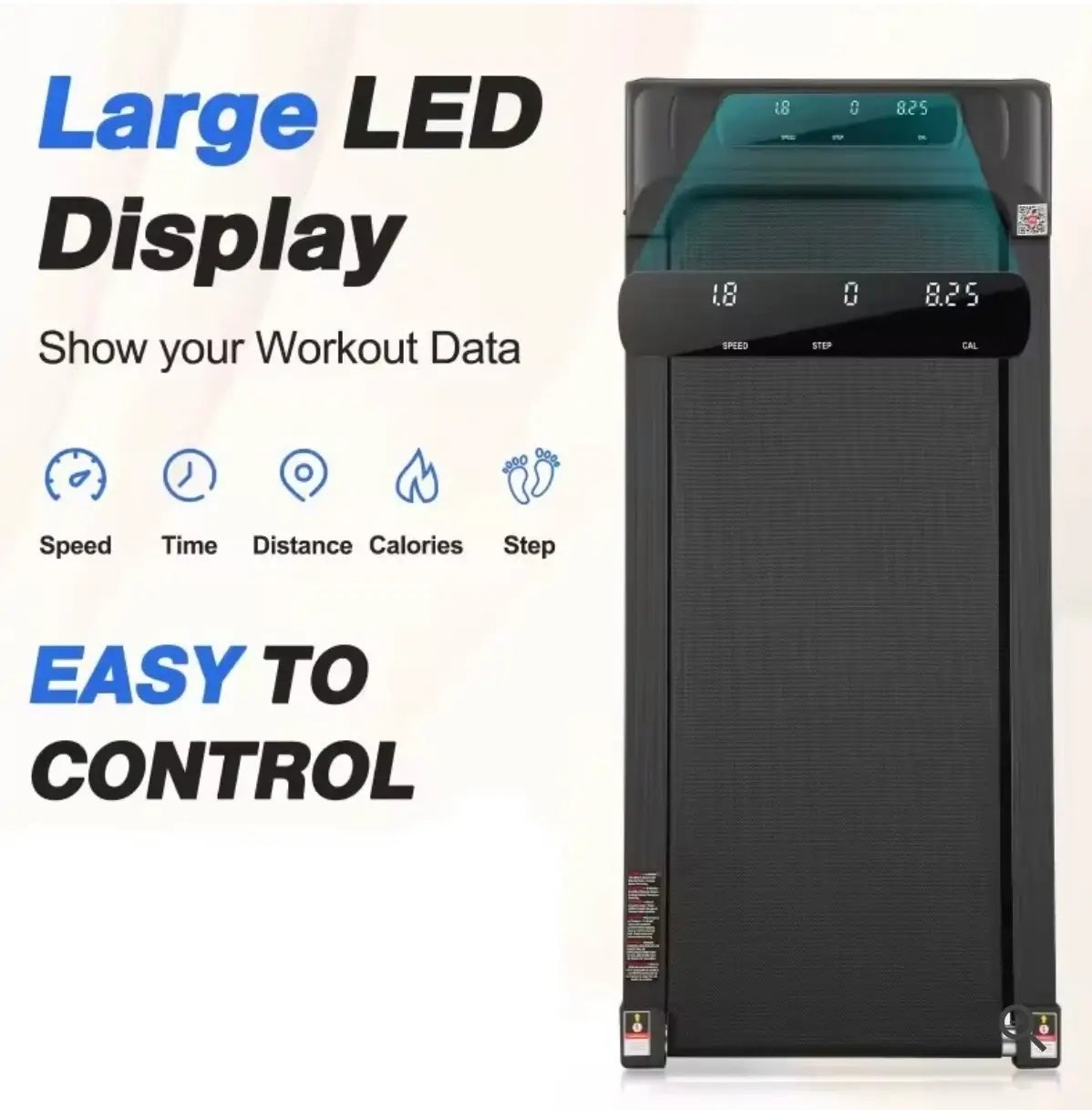 Smart Walking Pad Treadmill