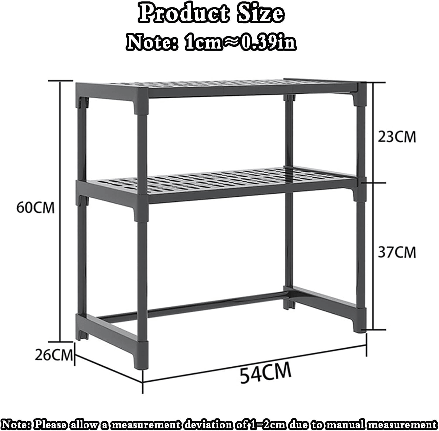 MicroWave Storage Rack