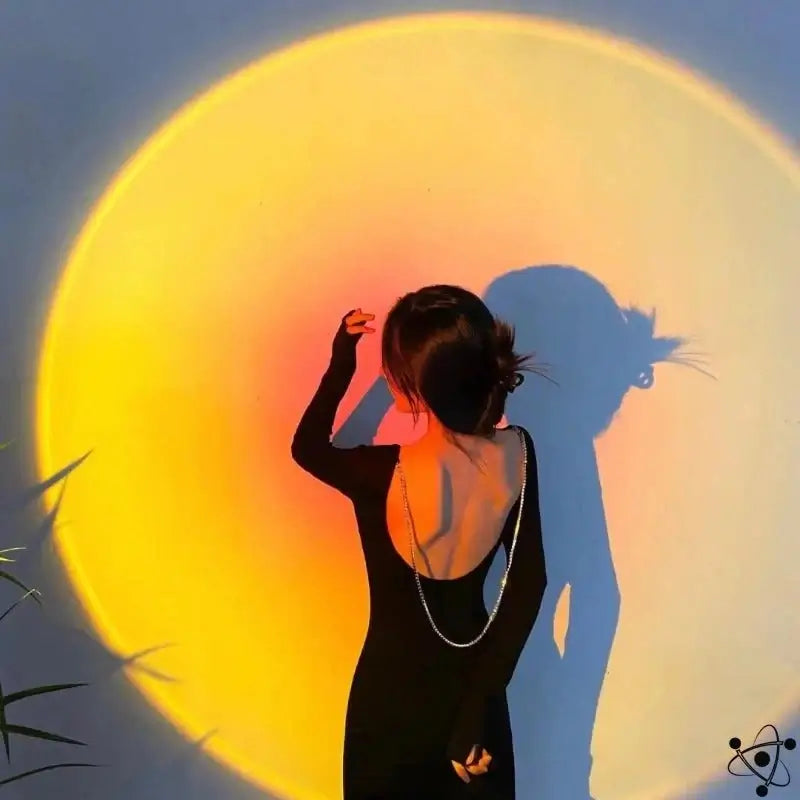 Sunset Lamp Projector